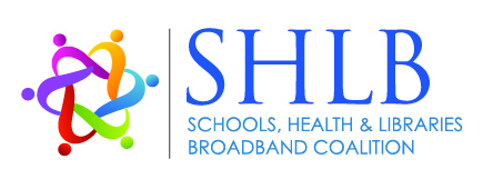 Schools, Health & Libraries Broadband (SHLB) Coalition logo