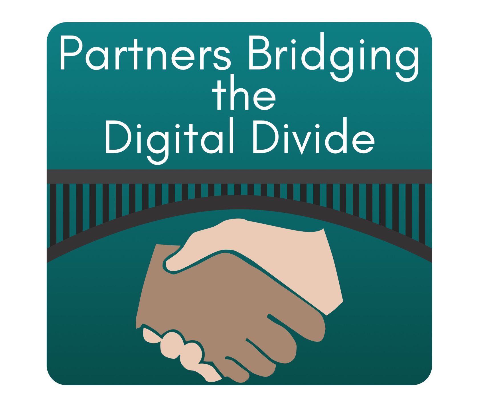 Partners Bridging the Digital Divide (PBDD) logo