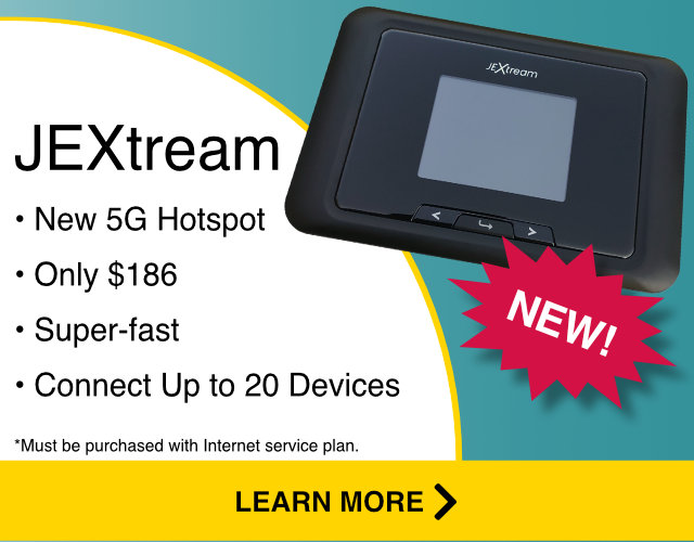 JEXtream New 5G Device Mobile Hotspot